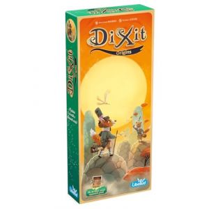 Libellud, Dixit Expansion 4: Origins, Board Game, Ages 8+, 3 to 8 Players, 30 Minutes Playing Time (Importtoys_1, neuf)