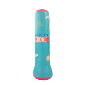 Sac De Boxe Gonflable 1,2/1,5 M Sac De Frappe Gonflable sur Pied pour Enfant Adulte, Gonflable Boxe Cible De Punching-Ball Sac De Frappe pour Enfant, Punching Formation Fitness D'entraînement (Murman, neuf)