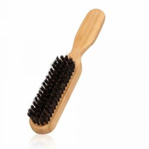 Peigne de toilettage pour barbe &ndash; Brosse &agrave; barbe compacte, moustache et poils du visage | Peigne professionnel de coiffure de barbe, brosse d&eacute;m&ecirc;lante et adoucissante, peigne &agrave; barbe en bois pour (huaimeie, neuf)