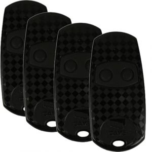 Ouvre-porte de garage compatible T&eacute;l&eacute;commande portative 433EV, Compatibles avec porte et garage Top432EV/432/432EE/432A /432M/432S T432/CAME 432,433.92MHz 4 pi&egrave;ces (Haozhenkj, neuf)