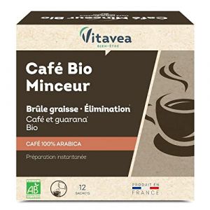 VITARMONYL - Aqualigne Café Minceur Arabica Bio Sachets Solubles 24G - Lot De 3 (Naturelinking, neuf)