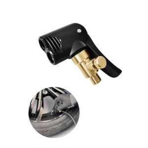 KGDUYC 1 connecteur de valve pneumatique universel - Connecteur de valve de pneu pour pompe de gonflage, voiture, adaptateur pour gonfleurs de pompe &agrave; air &eacute;lectrique (Qertyias O&Uuml;, neuf)