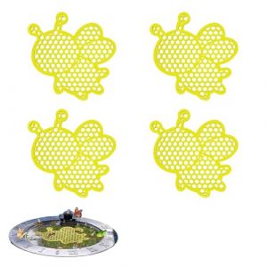 Distributeur d'eau pour Abeilles,Abreuvoir pour Abeilles en Nid d'abeille R&eacute;utilisable Distributeur d'eau D'apiculture Mangeoire Eau Mangeoire &agrave; Miel,pour abeilles assoiff&eacute;es de papillon (SVF TUNDER PRICE, neuf)