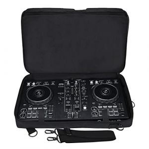 Hzycwgone Étui portable gibecière sac à dos Housse pour Pioneer DJ DDJ-FLX4/DDJ-400 DJ/DDJSB3,pour Roland DJ-202,pour Hercules Inpulse 300,pour Native Instruments TRAKTOR Kontrol S2 DJ Controller (jlppiuiu, neuf)