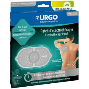 Urgo - Patch d'&eacute;lectroth&eacute;rapie - Rechargeable - Action Anti-Douleur imm&eacute;diate - Pack complet (MAGIC PHARMACY, neuf)