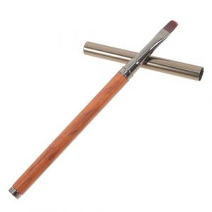 WRITWAA Stylo Double Embout pour Ongles avec Fonction Magn&eacute;tique Pinceau pour Nail Art Outil de Design Ongles avec Manche Bois (Saieli, neuf)