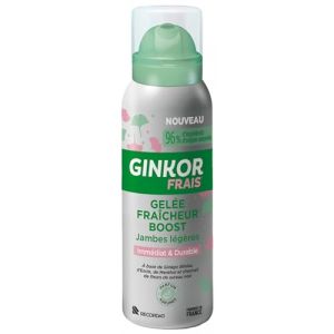 Ginkor Frais Gelée Fraîcheur Boost Jambes Légères 100 ml (Parasanteonline, neuf)