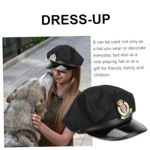 Holibanna Casquette Marine Casquette Marini&egrave;re Chapeau De De Yacht Casquette Chapeaux Nautiques De Plein Air Bonnet Marini&egrave;re Casquettes Noires Chapeau De Marin Bord En Tissu (Lydia Lyle, neuf)