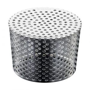 Protection De Goutti&egrave;re en M&eacute;tal Filtres De Grillage Goutti&egrave;re en Acier Inoxydable pour Maison Foss&eacute; &Eacute;gout Grille Anti-Obstruction Crapaudine De Goutti&egrave;re Filtre Gouttiere (tukoa, neuf)