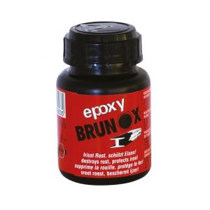 Brunox 1813000 Epoxy Convertisseur de Rouille, 100 ml, Noir (Autoplus, neuf)