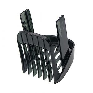 Evliery 1 Pièce AD-Fixed Comb Positioner Black Plastic Convient à la Tondeuse à Cheveux HC5410 HC5440 HC5442 HC5447 (Zipengshanpu, neuf)