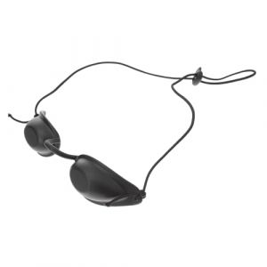 Healeved Masque Oculaire de Rigide Noir pour Ipl Lunettes de Sécurité Cache Œil pour Patients Cosmétique Ipl LED et Uv (Accompany JY, neuf)