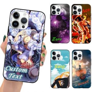 Coque Personnalisable pour Samsung Galaxy J3 2016 5'', Anime One Piece Luffy Gear 5 Zoro Law Nami Chopper Sanji Nika Manga Personnages Motif Photo Texte Custom Personnalis&eacute;e &Eacute;tui Housse de t&eacute;l&eacute;phone (zhuoyuekejishangmao, neuf)