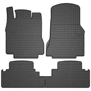 MOTOS Tapis de sol caoutchouc pour Mercedes-Benz A Classe W168 1997-2004 Am&eacute;liorez Votre Confort de Voyage avec Le tapis noir antid&eacute;rapant Auto ET- tapis voiture Tous Temps pour Voiture, Protection Co (MOTOS EU, neuf)