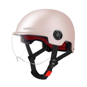 Casque Trottinette Electrique Adulte, V&eacute;lo Casquette, Casque V&eacute;lo Visi&egrave;re &Eacute;lectrique Pour Hommes Femmes, Casques De V&eacute;lo Avec Visi&egrave;re, Casque Skate Adulte, Casque Pour V&eacute;lo &Eacute;lectrique,Skateboard,Motos (Genikeer, neuf)