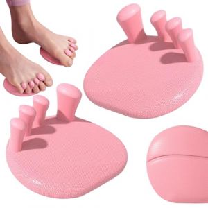 Séparateurs d'orteil pour femmes épandeurs de pédicure TPR Sage de civière d'orteil avec padfoot pad oignons correcteurs pour les séparateurs santé des pieds pour la pédicure. (MUkhgf, neuf)