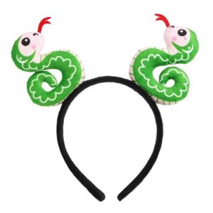 Décoration Serpent Bandeau De Cheveux Décoration De Cheveux Vacances Prop Bandeau Jouet Bandeau De Cheveux Serpent Nouveauté Bandeau Rembourré Bandeau De Cheveux Vacances Rembourré Serpent Objets (xiuqn, neuf)