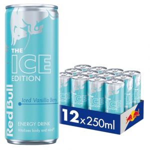 Red Bull Winter Iced Vanilla Berry Edition 12 x 250 ml (STAR&STER, neuf)