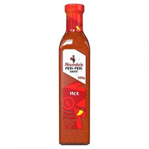 Nando's Peri-Peri Sauce Hot 500g (Gourmedi, neuf)