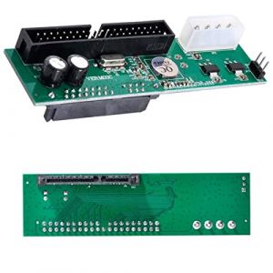 chenyang Adaptateur convertisseur de disque dur SATA 2,5/3,5" vers carte m&egrave;re IDE/PATA 44 broches (ChenYang Cable, neuf)