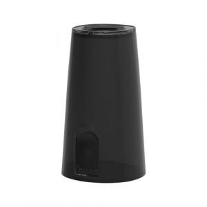 VIMMK R&eacute;servoir d'eau de Remplacement pour VIMMK Jet Dentaire Hydropulseur Y208,300ml Grand R&eacute;servoir Accessoires (Noir) (lanfengUK, neuf)