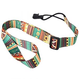 Asyduey Sangle De Crochet De Bande De Ceinture De Bretelles De Basse Acoustique De Guitare Ukulélé Guitare Polyester Souple Ajustable (Runjueshuan, neuf)