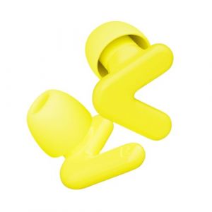 Alpine Tune Bouchons d'Oreilles Pour Concerts & Musique, Protection Auditive 19dB Certifiée, Réduction Du Bruit, Haute Fidélité, Boules Quies, 4 Tailles, Pour Festivals, Musiciens & Clubs, Jaune (Alpine Hearing Protection, neuf)