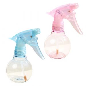 COLLBATH 2 pièces Bouteille Spray Fine Brumisation Flacon Pulvérisateur Main Portable Résistant pour Coiffure et Maquillage Étanche et Usage Domestique et Jardinage (JianLui, neuf)