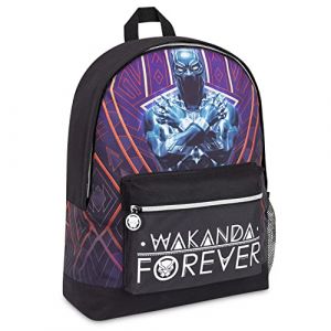 Marvel Sac à Dos Enfant Cartable Scolaire Garçon CP Primaire (Noir) (Get Trend., neuf)
