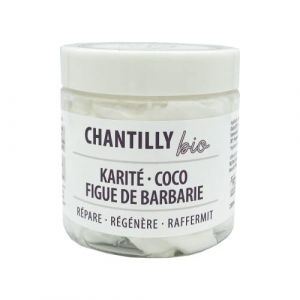 Lov'Frog Chantilly Bio | Soin Visage, Corps et Cheveux | Tous types | Certifié Biologique | Karité, Coco et Figue de Barbarie | Adoucit, Raffermit et Nourrit, 200 ml (Cocooncenter, neuf)
