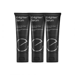 Enlighten Serum - Dentifrice Réparateur pour Dents Sensibles, 75 ml - Convient à un Usage Quotidien, Réparation de l'Émail, Formule Végétale avec Hydroxyapatite, Protection et Régénération - 3 unités (Enlighten smiles, neuf)