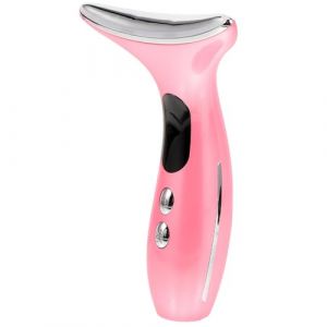 FRCOLOR appareil de outil de soin du cou appareil pour enlever les rides du cou appareil pour éliminer les rides du cou masseur de visage appareil facial abdos rose (Laners, neuf)