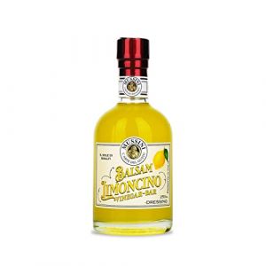 Mussini Vinegar Bar of Modène vinaigrette balsamique sans alcool 250 ml pour boissons non alcoolisées et alcoolisées, entrées, plats principaux, desserts, fabriqué en Italie (Passione Italia, neuf)