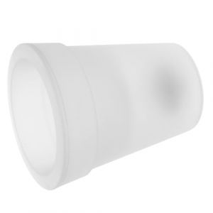 JOINPAYA Pot De Fleurs Lumineux Solaire LED pour Jardin Et Terrasse D&eacute;coratif Ext&eacute;rieur Imperm&eacute;able sans Fil (Leasndao, neuf)