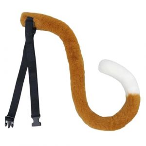 SLXLYH Serre-tête avec oreilles d'animal en peluche - Serre-tête de soubrette pour femme - Costume d'Halloween - Coiffe de spectacle (queue bossue) (anbeidianzi, neuf)