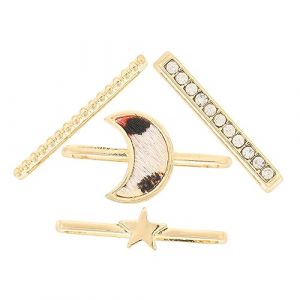 Lurrose 4 Pièces Charms Décoratifs pour Bracelet de Montre de Accessoires Élégants pour Montre avec Boucles Décoratives pour Offrir (Vestle, neuf)