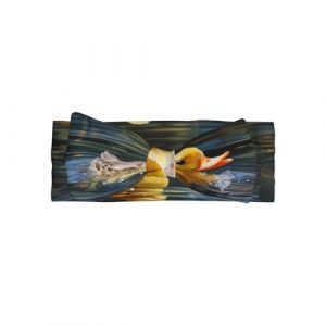 YTUOPWE Canetons de natation avec nœud pour bébé – Bandeau en polyester doux, doux pour la peau et extensible pour les nourrissons de 0 à 6 mois (wangxuexiaodian, neuf)