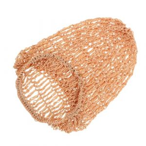 MOTHNUR Filet à Cheveux Maillé Respirant Bonnet De Sommeil Long Avec Élastique Filet à Maille Tricotée Confortable Pour Dormir Et Maintenir Cheveux Bonnet Protecteur Bouclés (Huajiay, neuf)