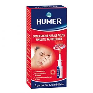 Humer Nez Bouch&eacute; Sinusite 15 ml (ParapharmaQuiet, neuf)