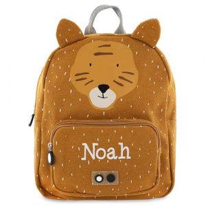upstitch studio Trixie Sac à dos et gourde pour enfants, sac à dos de maternelle, sac à dos et gourde pour enfants, personnalisables avec nom individuel ou en kit, tigre, Rucksack BIG (upstitch studio, neuf)