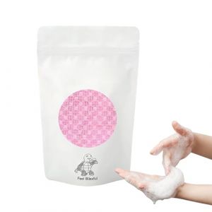 Tyinerc Serviette de bain exfoliante durable | Nettoyant exfoliant pour le dos pour la douche, pour hommes, femmes, adolescents, mari, femme, fils, fille, famille, amis, coll&egrave;gues (jianuow, neuf)