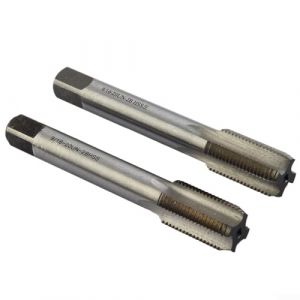 Lot de 2 tarauds de filetage pour fraisage et filetage droite/gauche – 9/16'' – 20 TPI – Matériau HSS pour manivelle de vélo 9/16–20 (xieweiwujin, neuf)