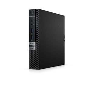 Dell OptiPlex 7040 Mini Intel i5-6500T Ordinateur multimédia 16 Go RAM 512 Go SSD 4 fils 3,2 GHz USB 3.0 | Wi-Fi | Windows 11 Pro 64 bits avec clé USB (Cycletronic, neuf)