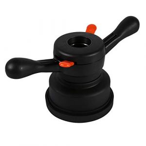 &Eacute;quilibreuse de roues, outil de changement de pneu, 36/38/40 mm, &eacute;crou de 3/4 mm, &eacute;quilibreuse de roues, serre-roue &agrave; ailes et gobelet sous pression, (Diam&egrave;tre int&eacute;rieur 40 mm.) (Pukanr, neuf)