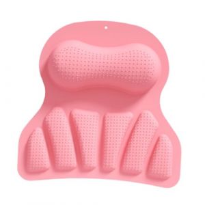 Baoblaze Oreiller de bain, oreiller de baignoire, appui-tête, cadeaux SPA, doux, antidérapant, coussin de bain, oreiller de baignoire pour baignoire de, Rose (Baoblaze Online, neuf)