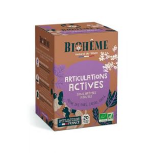 Articulations actives - 20 infusettes (Nouvojour, neuf)