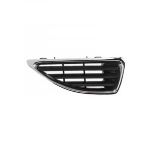 Grille de calandre avant droite chrom&eacute;e compatible avec Renault Megane 1 phase 2 1999-2002 (repiauto, neuf)
