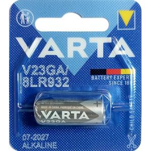 VARTA - Pile alcaline Bl1 V23Ga Varta (P & F France, neuf)