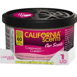 CALIFORNIA SCENTS CCS-007 D&eacute;sodorisant Voiture Car Scents Parfum Cerise (QF Shop, neuf)