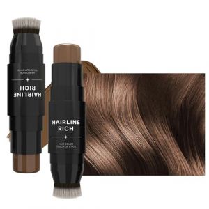 GjnjfdF B&acirc;ton de stylo de remplissage de ligne de cheveux, b&acirc;ton de couverture de ligne de cheveux - Couleur de cheveux pour couvrir les cheveux gris | B&acirc;tons de couverture capillaire imperm&eacute;ables, (limane, neuf)